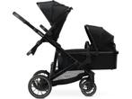 Deryan Evy V2 Kinderwagen - Duo Kinderwagen - Uitbreidbaar -, Verzenden, Zo goed als nieuw