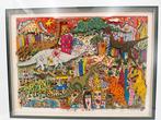 James Rizzi (1950-2011) - TIME WARP 3D Silkscreen