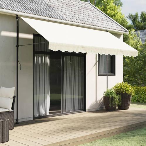 vidaXL Vervangingsdoek voor luifelrok gestreept 3,5 m, Tuin en Terras, Zonneschermen, Nieuw, Verzenden