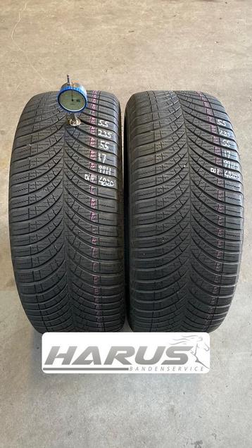 235/55/17 99H Goodyear Vector 4seasonsG3 5,5mm profiel beschikbaar voor biedingen