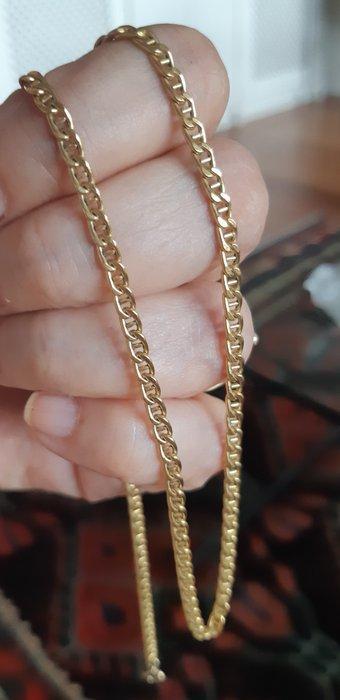 Zonder Minimumprijs - Halsketting - 14 karaat Geel goud -, Sieraden, Tassen en Uiterlijk, Kettingen