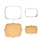 PME Koekjes Uitsteker Plaque Style 1 Set/2, Verzenden, Nieuw