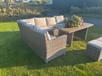 DININGESET/LOUNGESET/TUINSET, Tuin en Terras, Tuinsets en Loungesets, Hocker, Zo goed als nieuw, Loungeset, Wicker