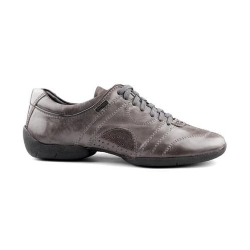 Portdance PD Casual 001 Danssneakers Heren Grijs Leer, Sport en Fitness, Ballet, Verzenden