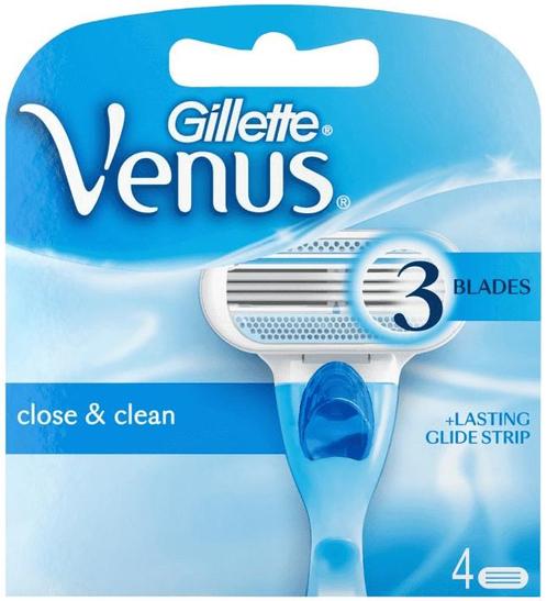 Gillette Venus scheermesjes (4st.), Sieraden, Tassen en Uiterlijk, Uiterlijk | Gezichtsverzorging, Ophalen of Verzenden