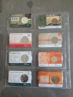 Nederland. Coin Card Various Years (8 stuks) (Zonder