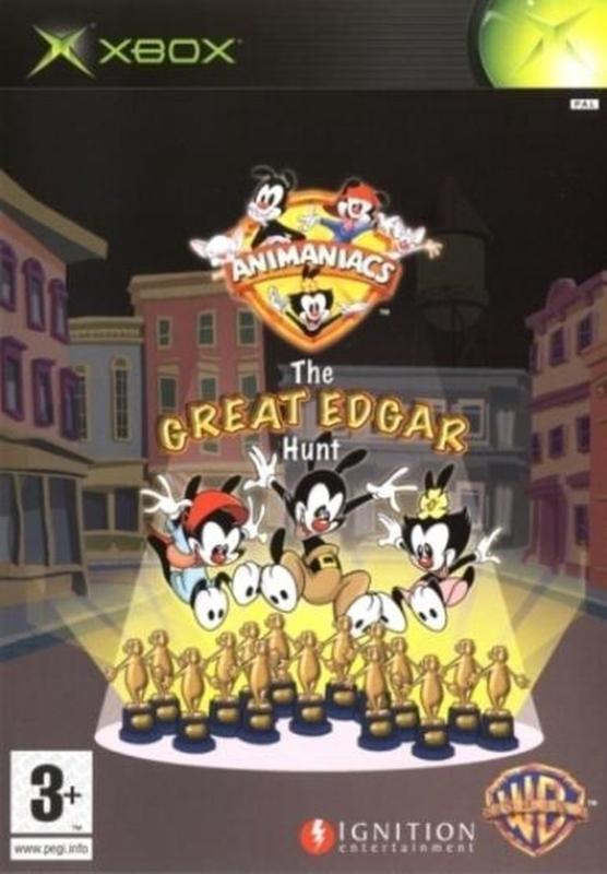 Animaniacs Great Edgar Hunt (Xbox Original Games), Spelcomputers en Games, Games | Xbox Original, Zo goed als nieuw, Ophalen of Verzenden