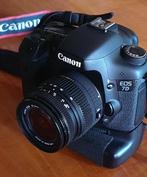 Canon EOS 7D + Sigma 18-50 + grip Digitale camera, Audio, Tv en Foto, Fotocamera's Digitaal, Nieuw