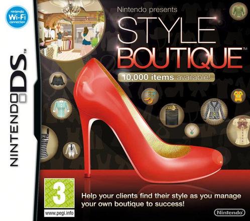 Nintendo Presents - Style Boutique [Nintendo DS], Spelcomputers en Games, Games | Nintendo DS, Zo goed als nieuw, Ophalen of Verzenden