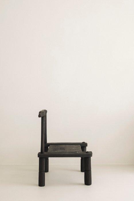 kasanai - kasanai - Stoel - Hout - Baulé-stoel, Antiek en Kunst, Kunst | Designobjecten