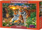 Tiger Family Puzzel (2000 stukjes) | Castorland - Puzzels, Verzenden, Nieuw