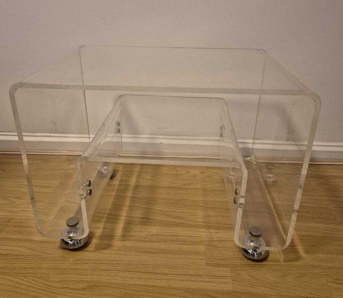 Tafel - Acryl - Acrylglas Tisch, Antiek en Kunst, Kunst | Designobjecten