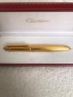 Cartier - Cartier Pasha godron- Stylo plume - Vulpen, Verzamelen, Pennenverzamelingen, Nieuw