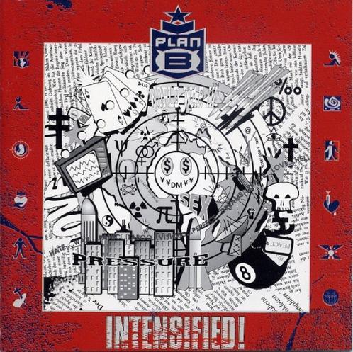 cd - Plan B  - Intensified!, Cd's en Dvd's, Cd's | Overige Cd's, Zo goed als nieuw, Verzenden