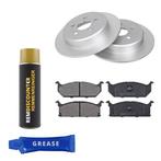 Voordeelset Remschijven + Remblokken CHRYSLER NEON 2.0 16V a, Verzenden, Nieuw