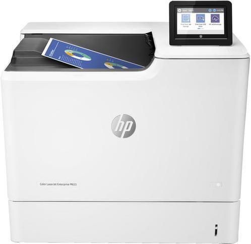 HP - clj enterprise m653dn (j8a04a), Computers en Software, Printers, Ingebouwde Wi-Fi, Kleur printen, Zo goed als nieuw, Printer