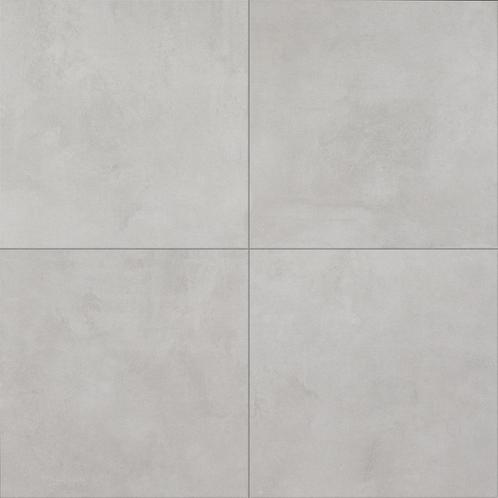 Vloertegel / wandtegel melenti beton parel grijs 120x120, Doe-het-zelf en Verbouw, Tegels, Vloertegels, Nieuw, 10 m² of meer, Keramiek