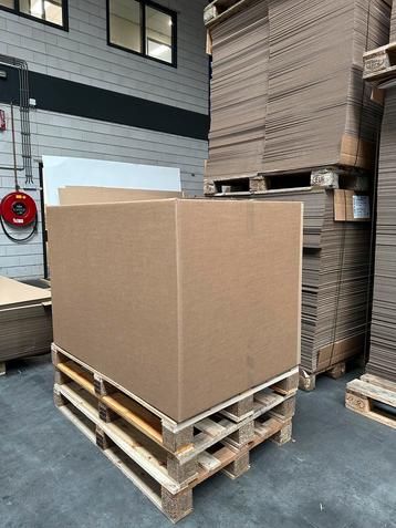 Palletdoos  - L1185xB785xH800mm - export kwaliteit beschikbaar voor biedingen
