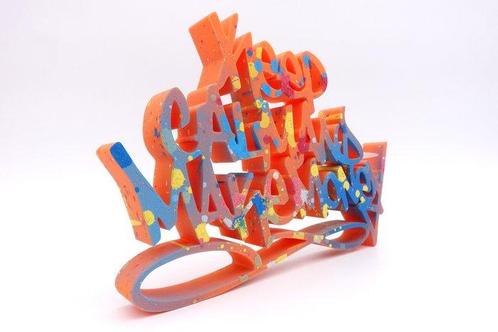 Golden Boy (2000) - KEEP CALM AND MAKE MONEY (Original, Antiek en Kunst, Kunst | Designobjecten