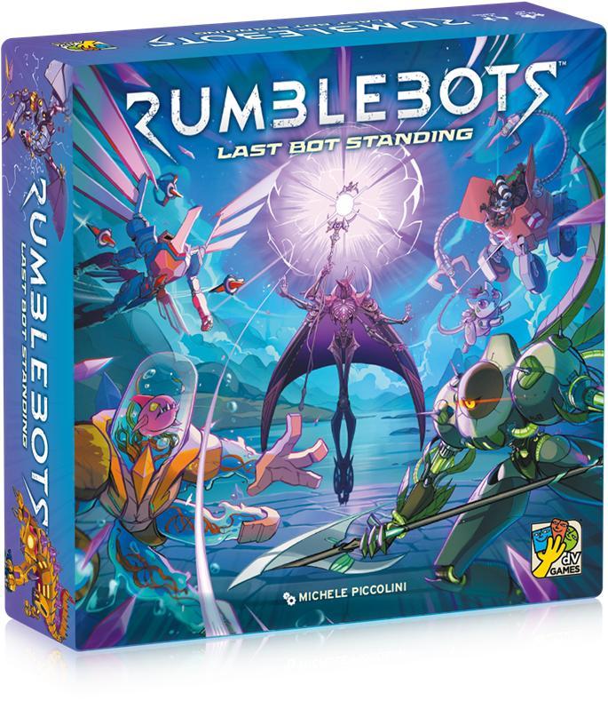 Rumblebots - Board game | dV Giochi - Gezelschapsspellen, Hobby en Vrije tijd, Gezelschapsspellen | Bordspellen, Nieuw, Verzenden