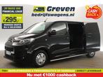 Citroën Jumpy 2.0 HDi L2H1 Airco Cruise 360Cam 2xSchuifdeur, Auto's, Citroën, Zwart, Nieuw, Te koop