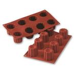 Siliconen Bakvorm Canele Ø55h50mm (8), Hobby en Vrije tijd, Taarten en Cupcakes maken, Verzenden, Nieuw