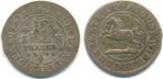 1/12 taler, daalder 1724 Hch Braunschweig Wolfenbuettel:..., Verzenden