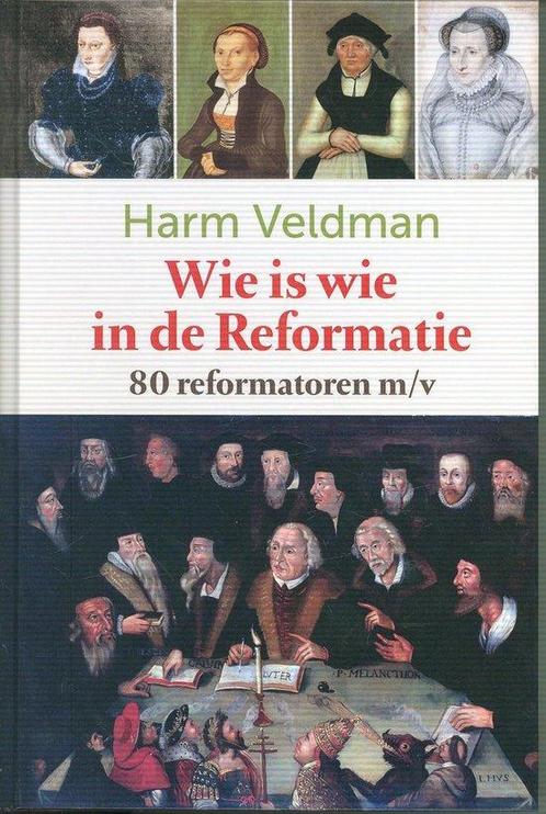 Wie is wie in de reformatie 9789491583988 Harm Veldman, Boeken, Godsdienst en Theologie, Zo goed als nieuw, Verzenden