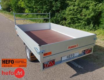 UIT VOORRAAD ! Anssems PLT 750 kg. PLATEAUWAGENS 251 x 150 beschikbaar voor biedingen