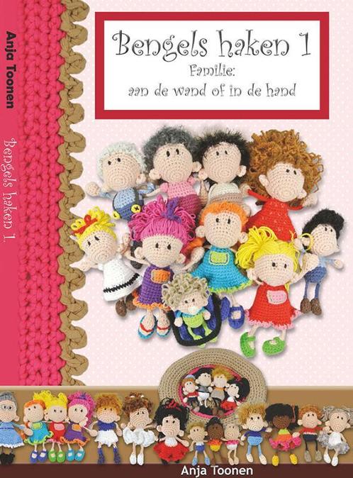 Bengels 1 haken 9789081975179 Anja Toonen, Boeken, Hobby en Vrije tijd, Gelezen, Verzenden