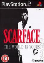 Scarface: The World is Yours PS2 Garantie & morgen in huis!, Vanaf 3 jaar, Avontuur en Actie, Ophalen of Verzenden, 1 speler