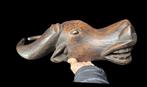 Origineel fantastisch echt Bamileke masker - De stand is, Antiek en Kunst, Kunst | Niet-Westerse kunst