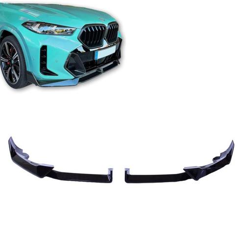 Frontlip voor bmw x6 g06 lci glanzend zwart, Auto-onderdelen, Carrosserie en Plaatwerk, Nieuw