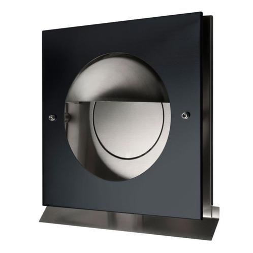 Overdruk Ventilatierooster Kappa 15 cm Mat Zwart, Doe-het-zelf en Verbouw, Sanitair, Ophalen of Verzenden