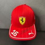 Ferrari - Formule 1 - Charles Leclerc - 2025 - Pet, Verzamelen, Nieuw