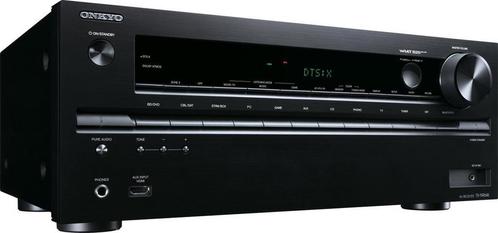 Onkyo TX-NR646 - 7.2 AV-receiver met 8 HDMI-ingangen, Audio, Tv en Foto, Versterkers en Receivers, Zo goed als nieuw, Onkyo, 120 watt of meer