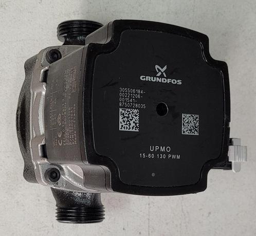 GRUNDFOS POMP UPMO 15-60-130 PWM NIEUW 92601109, Doe-het-zelf en Verbouw, Verwarming en Radiatoren, Nieuw, Ophalen of Verzenden