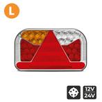 Fristom FT-170 LED Achterlicht 5P Bajonet Links, Ophalen of Verzenden, Nieuw