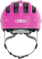 Abus Smiley 3.0 Fietshelm - Kinderen Roze Maat S (45 - 50, Fietsen en Brommers, Fietsaccessoires | Fietshelmen, Ophalen of Verzenden