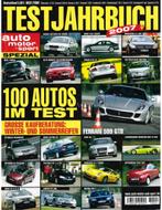 2007 AUTO MOTOR UND SPORT TESTJAHRBUCH DUITS, Boeken, Auto's | Folders en Tijdschriften, Nieuw, Author