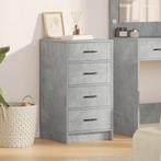 vidaXL Sideboard Betonnen Grijs 40x41x75 cm Geengineerd Hout, Minder dan 50 cm, Verzenden, Nieuw, Minder dan 100 cm