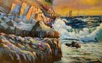 Davor Ivkovi (1965) - Seascape, Antiek en Kunst
