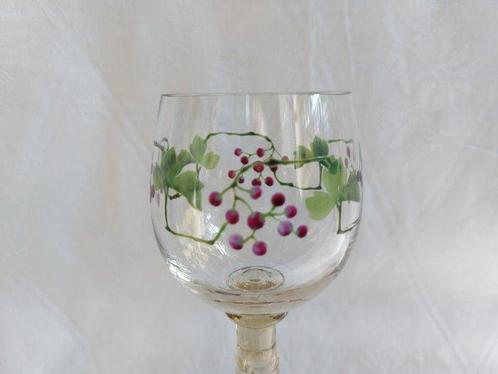 Fritz Heckert - Wijnglas - Roemer - Glas, Antiek en Kunst, Antiek | Glas en Kristal