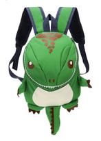 Rugtas Dino Groen Kleine Rugzak Dinosaurus Monster Tas Draak, Ophalen of Verzenden, Nieuw