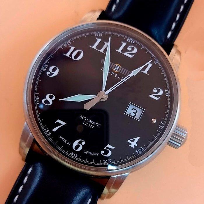 Zeppelin - LZ 127 Sternwarte Glashütte - 7650-2 - Heren -, Sieraden, Tassen en Uiterlijk, Horloges | Heren