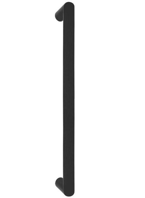 Deurgreep PIET BOON ARC PBA400 NP 400 mm PVD mat zwart, Doe-het-zelf en Verbouw, Hang- en Sluitwerk
