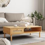 vidaXL Salontafel SENJA 100x55x33 cm rattan-look massief, Huis en Inrichting, Tafels | Salontafels, Verzenden, Nieuw, Overige houtsoorten