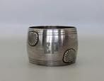 Art Deco - Servetring - .950 zilver