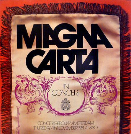 Lp - Magna Carta - In Concert, Cd's en Dvd's, Vinyl | Overige Vinyl, Verzenden