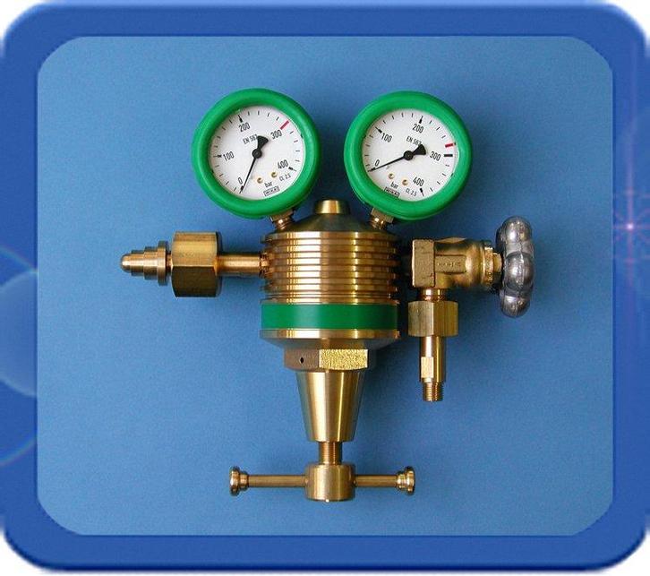 Reduceerventiel stikstof HD CEN 1 0-280 bar, Doe-het-zelf en Verbouw, Gereedschap | Lasapparaten, Ophalen of Verzenden